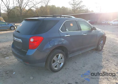 2013 Chevrolet Equinox Ltz z USA, uszkodzony, nr VIN 2GNALFEK5D6347322